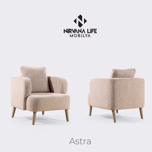 Astra Cream Sofa Set